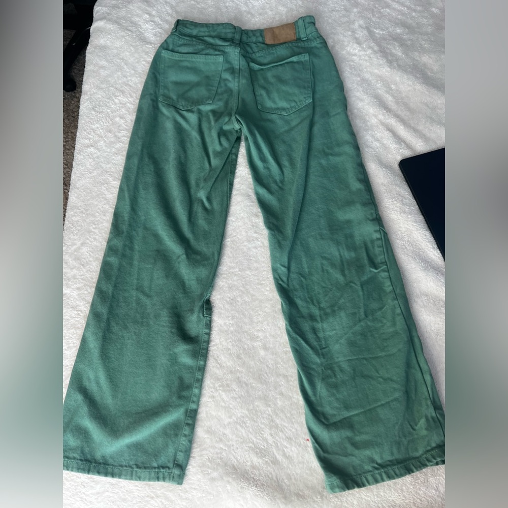 Cotton On low straight panel jean
